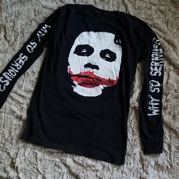Hot Topic Tops - Why So Serious? Shirt